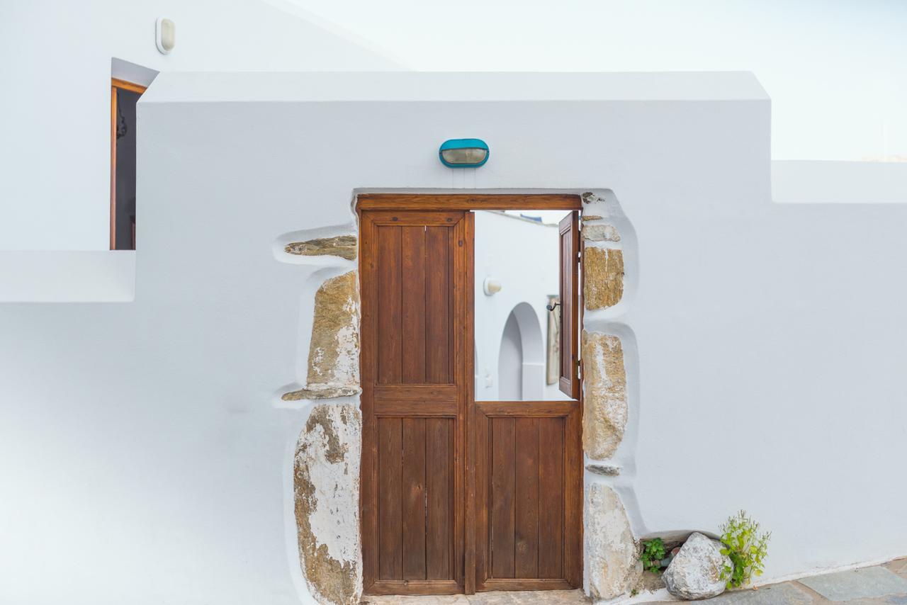 Thymianos Apartments Εγκαρές Εξωτερικό φωτογραφία