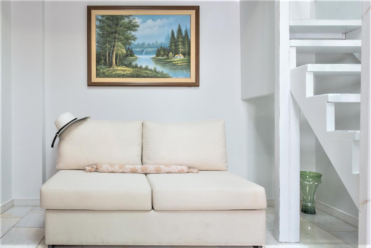 Thymianos Apartments Εγκαρές Εξωτερικό φωτογραφία