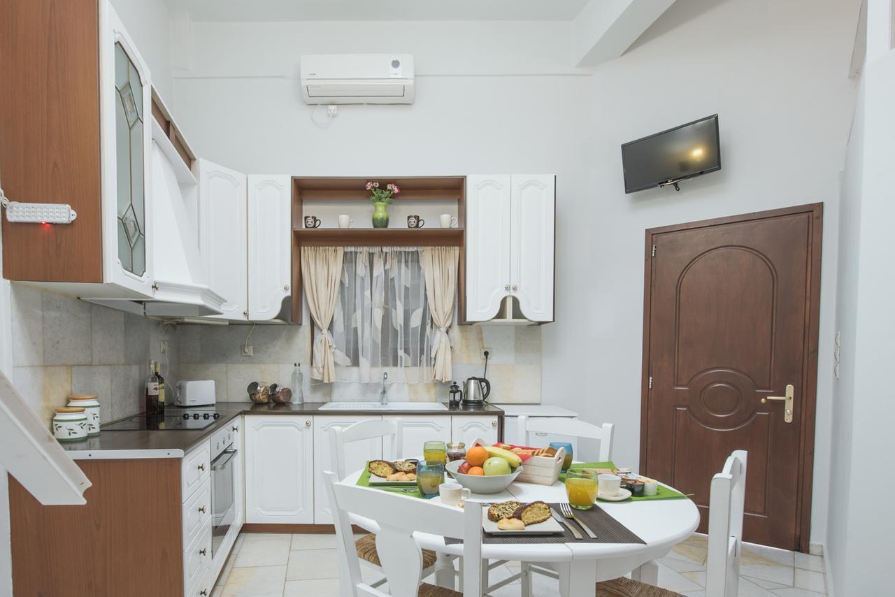 Thymianos Apartments Εγκαρές Εξωτερικό φωτογραφία