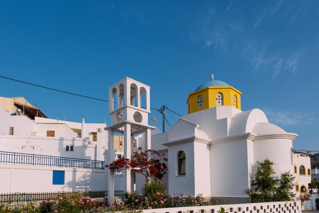 Thymianos Apartments Εγκαρές Εξωτερικό φωτογραφία