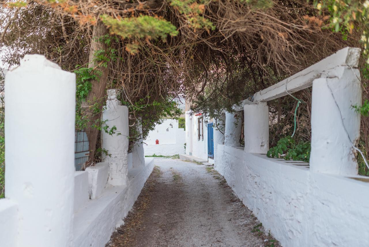 Thymianos Apartments Εγκαρές Εξωτερικό φωτογραφία